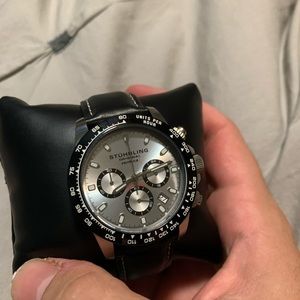 Stuhrling Men’s Watch Chronograph